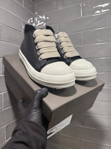 Rick Owens Ramones Low | eBay