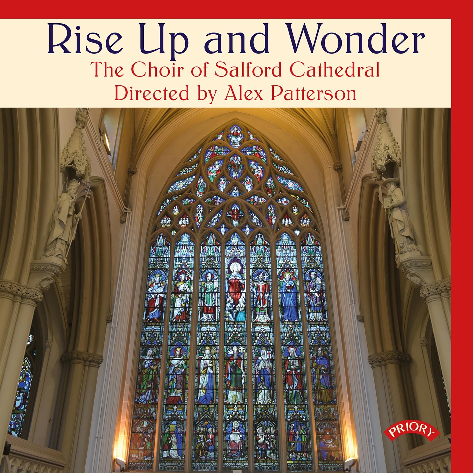 Альбом The Choir of Salisbury Cathedral Rise Up and Wonder (CD)