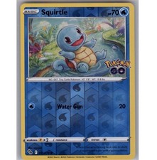 holographic squirtle card Squirtle - KDJL-SR-005 Holo Rare main image 1