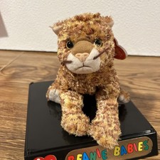 Ty Beanie Babies Dotson The Jaguar Retired 2004. Stuffed Toy  