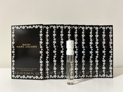 10X Marc Jacobs Daisy Eau de Toilette EDT 0.04oz / 1.2ml Sample Spray Vials New