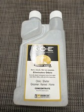 Koe Kennel Odor Eliminator Concentrate, 16 oz Apricot Scent BRAND NEW SEALED 