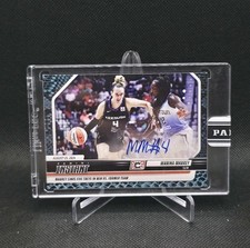 2024 Panini Instant WNBA #177 Marina Mabrey Blue Viper Auto 1/1 One Of One