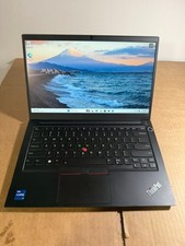 Lenovo E14 Gen2 i7-1165G7 256GB SSD 16GB RAM No Charger Included 