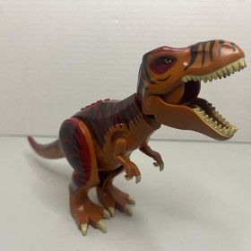 LEGO Jurassic World T-Rex/Tyrannosaurus Rex Dinosaur Figure 75918 Excellent 2010