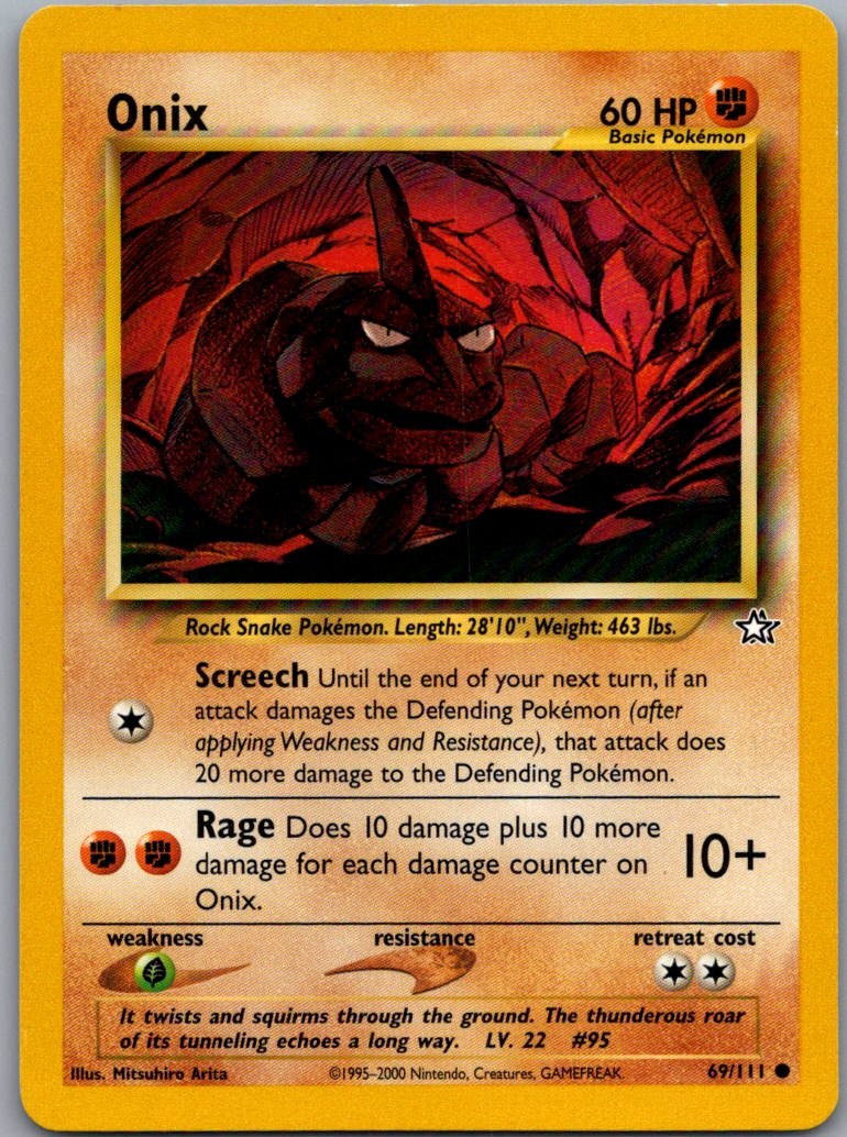 Neo Genesis #069/111 Onix