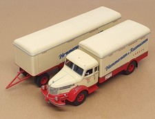Minichamps 1/43 Scale 499 069940 - Krupp Titan Truck Hemmersam & Rasmussen