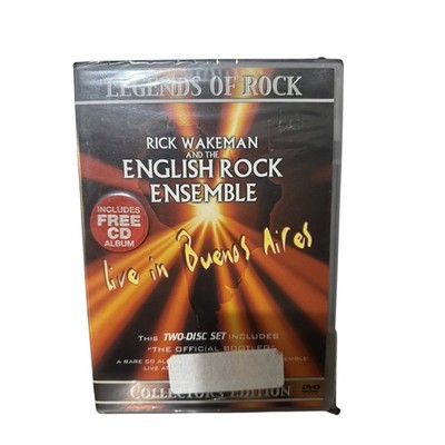 Rick Wakeman and the English Rock Ensemble - Live in Buenos Aires (DVD, 2001)