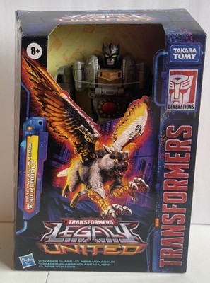 Transformers Legacy United - Beast Wars Silverbolt Voyager Class New Generations