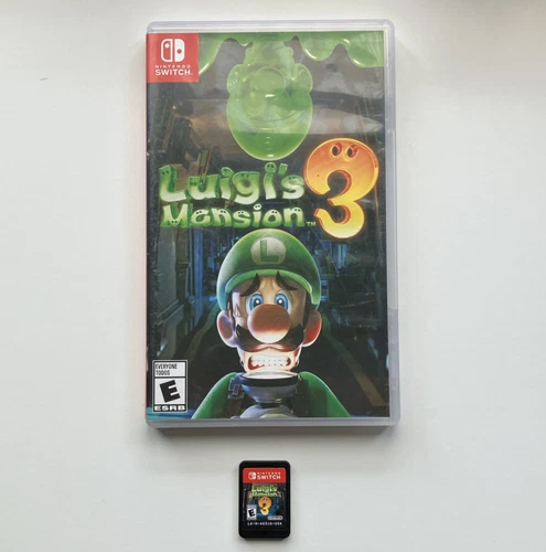 Nintendo Luigi's Mansion 3 Multiplayer Nintendo Switch Game NTSC-U/C