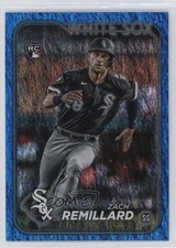 2024 Topps Series 1 Blue Holofoil 155/999 Zach Remillard #222 1f0j