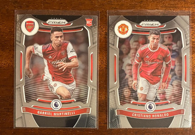 2021-22 Panini Prizm EPL English Premier League Soccer Set # 1-300