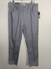NWT Goodfellow  Co Men  s The Comfort Wear Chino Pants Gray Slim Fit 32x30