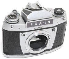  Ihagee Kamerawerk Dresden Exa Ia body with special inventory number CZ A 68057