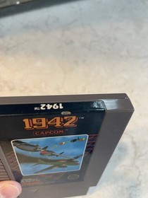 1942 NES Game - 5 Screw (Nintendo Entertainment System, 1986) Tested and Working