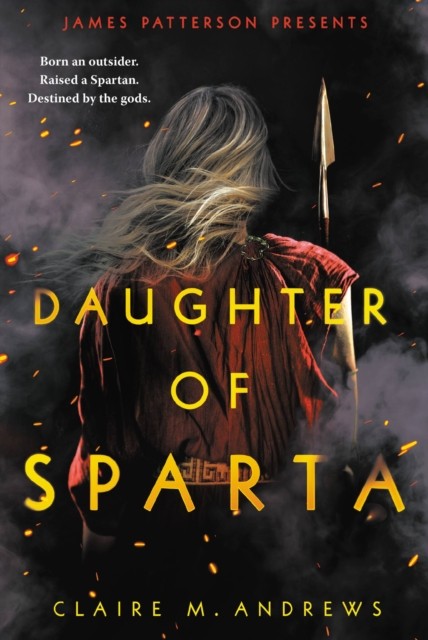 Daughter of Sparta by Claire M. Andrews (Paperback Book)