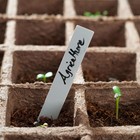 Dalzom® 300Pcs 4" Plant Labels with Marker Pen, Waterproof Plastic Plant Tags f