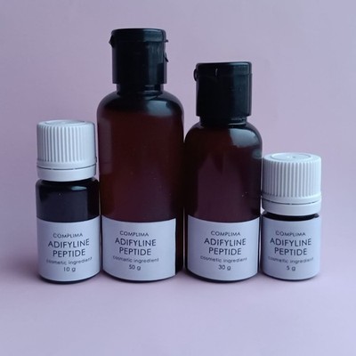 Adifyline peptide DIY cosmetic formulation Peptide supplies Skin body routine