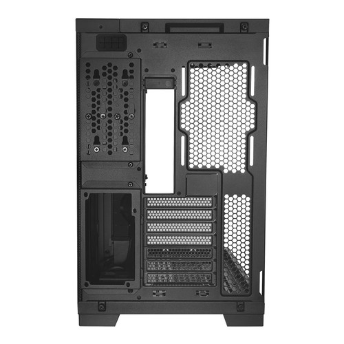 Lian Li O11D EVO RGB E-ATX Gaming Dual Chamber case - ARGB Lighting Strips - Up - Picture 7 of 9