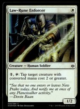 2019 War of the Spark Law-Rune Enforcer Expansion/Common #20