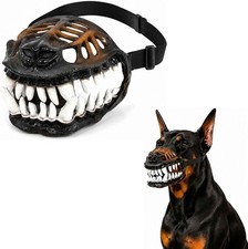 Monster Dog Muzzle, Hell Hound Monster Muzzle, Hell Hound Monsters Muzzles