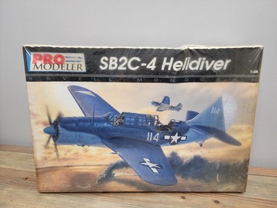Revell Monogram Pro Modeler SB2C-4 Helldiver 1/48 Scale Model Kit  # 85-5935