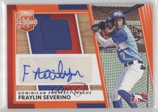 2022 Panini Elite Extra Edition Orange 68/149 Fraylin Severino #DMS-FS Auto 0jd0