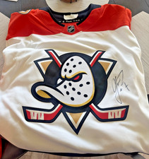 Radko Gudas Signed Autographed Anaheim Ducks Jersey, Season Ticket Holder, XL