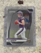 2024 Panini Prizm - Rookies J.J. McCarthy #400 (RC) Minnesota Vikings