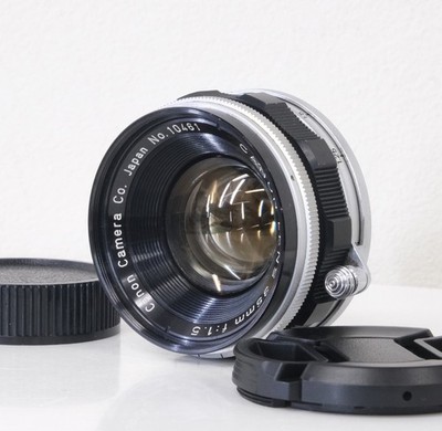 [CLA'd Vintage MINT] Canon 35mm f/1.5 Leica Screw Mount L39 LTM From Japan JAPAN