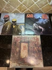 Black Sabbath Vinyl Records First Press Lot Of 3 Good Conditions