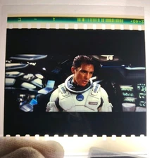 Interstellar IMAX 70mm Film Cell Cooper Confronts Brand On Millers Planet