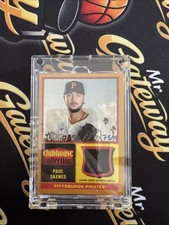 2025 Topps Heritage High Number - Clubhouse Collection Relics Paul Skenes...