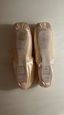Freed of London Pointe Shoes Size 5.5x CP90 Clef Maker