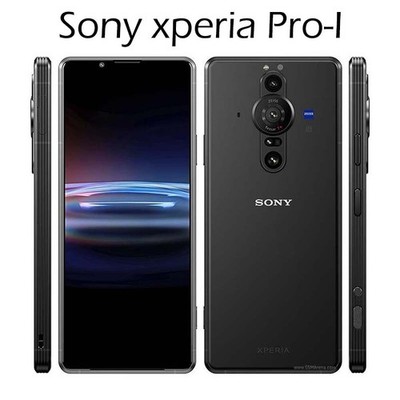 New Sony Xperia Pro-I XQ-BE72 512GB ROM 5G Unlocked Global Android Smartphone