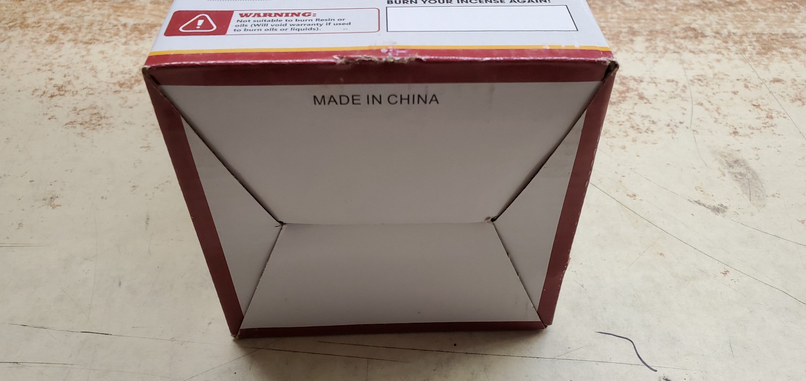 Attar Mist Bakhoor Electric Incense Burner Hexagon Copper