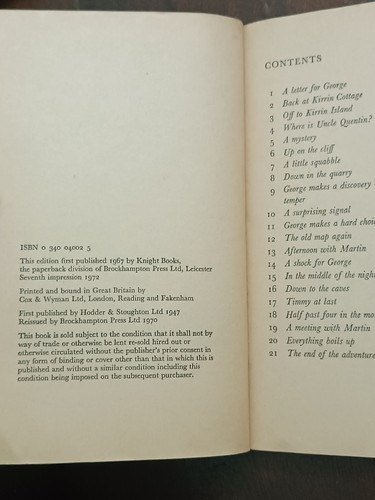 VINTAGE ENID BLYTON FAMOUS FIVES NO. 6 & NO. 14, LOT OF 2 HAVE PLENTY OF FUN ETC - Picture 5 of 23