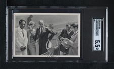 1936 Olympia 1932 Reprint Tobacco Duke Kahanamoku Amelia Earhart #9 SGC 5.5 04le
