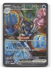 Palafin ex 151/131 - Prismatic Evolutions - Pokemon Card NM/M on eBay
