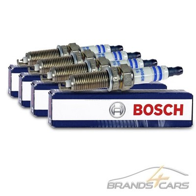 4x BOSCH ZÜNDKERZE FÜR HYUNDAI ACCENT i-30 i-40 ix-35 TUCSON KIA 1.6 GDI SUZUKI
