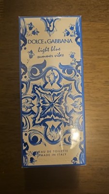 Dolce & Gabbana Light Blue Summer Vibes Eau de Toilette 3.3 oz