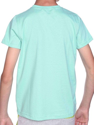 Kids TShirt short sleeve casual summer shirts play game motif - Picture 3 of 39