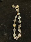 Vintage Aurora Borealis Crystal Set MCM Necklace Bracelet Earrings — photo 8