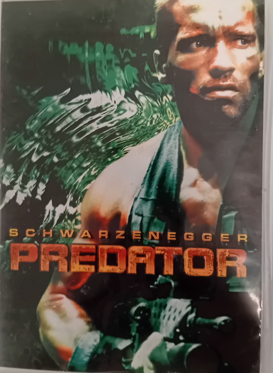 Predator  Region 2 DVD