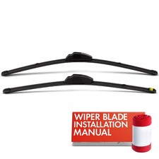 2x Front 21 19 Windshield Wiper Blades For Mazda 3 Protege Protege 5 Speed 3