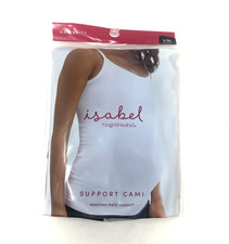 Isabel Maternity by Ingrid Isabel Belly Support Seamless Camisole L/XL BLACK