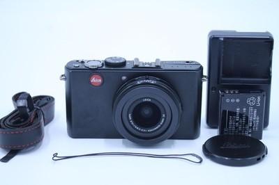 Leica D LUX4 Digital Camera Japan From Leica Brand 10 MP LCD 5in Compact 