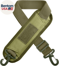 Wide Replacement Shoulder Strap Adjustable Crossbody Canvas Webbing for Messenge