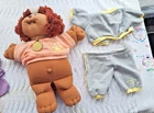 Cabbage Patch Kids CPK Koosas Lion Doll Coleco Xavier Roberts Missing Tag Extras