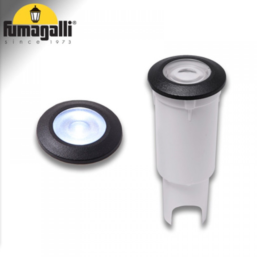 Lampada Segnapasso Fumagalli Aldo LED G9 4000K Nero Satinato - Qualità